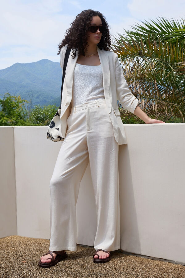 PANTALON ALTOVA 70607 ARENA MELANGE image number null