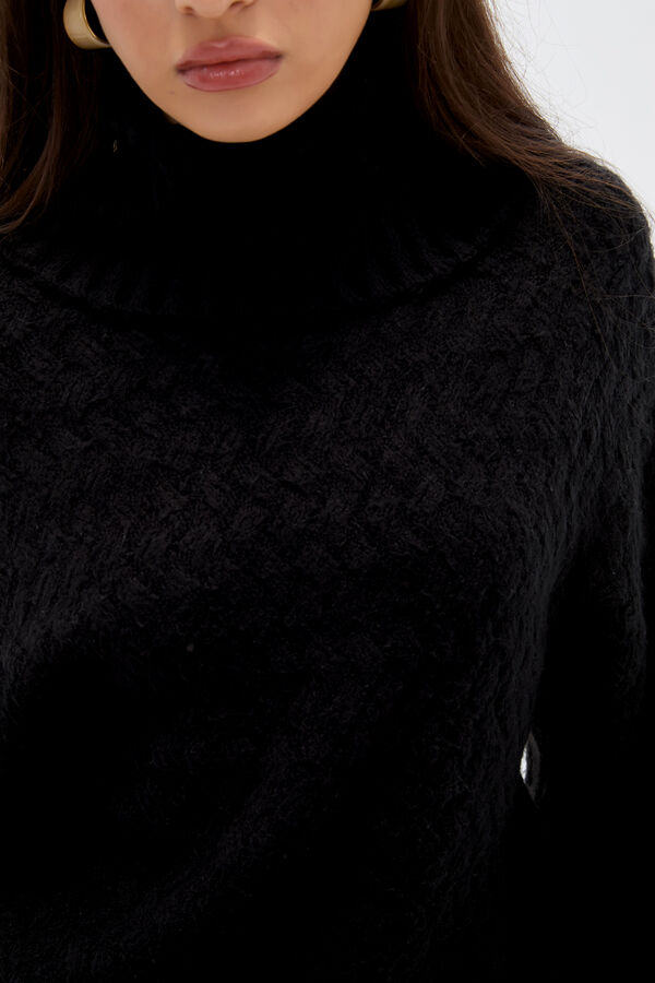 POLERA RIMIA NEGRO image number null