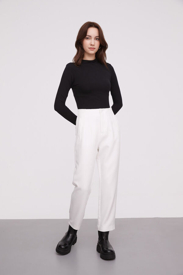 PANTALON MARININ BLANCO image number null