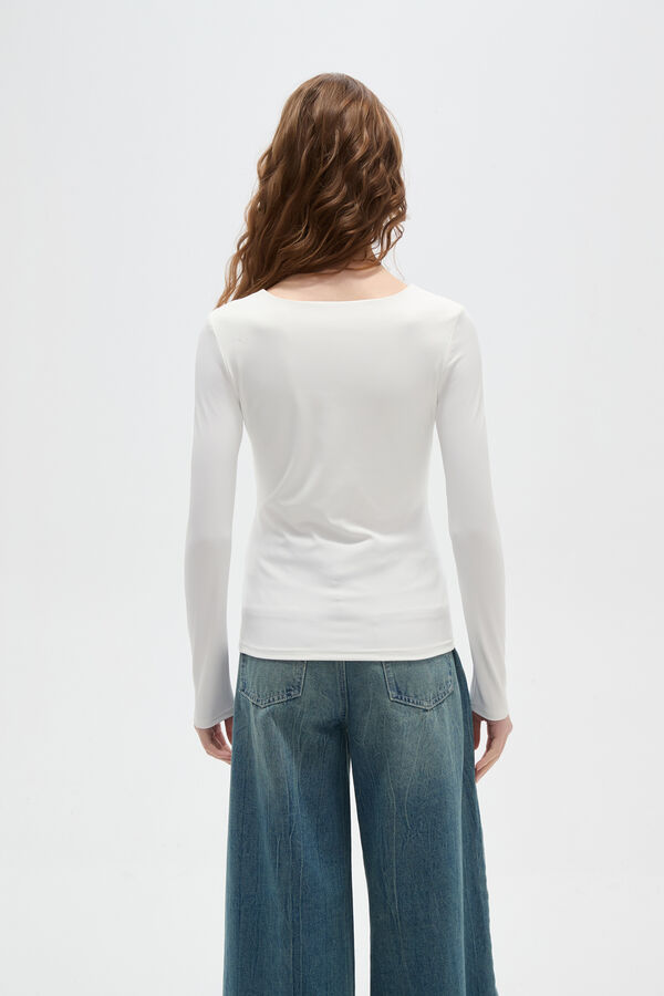 TOPS JALOMA MARFIL  / OFF WHITE image number null