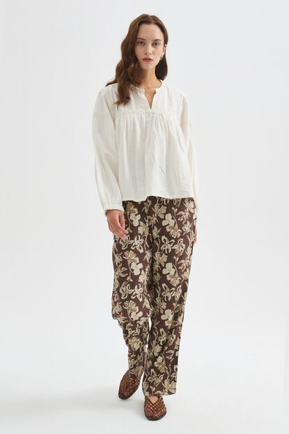 BLUSA XIRLA 70607 MARFIL  / OFF WHITE image number null