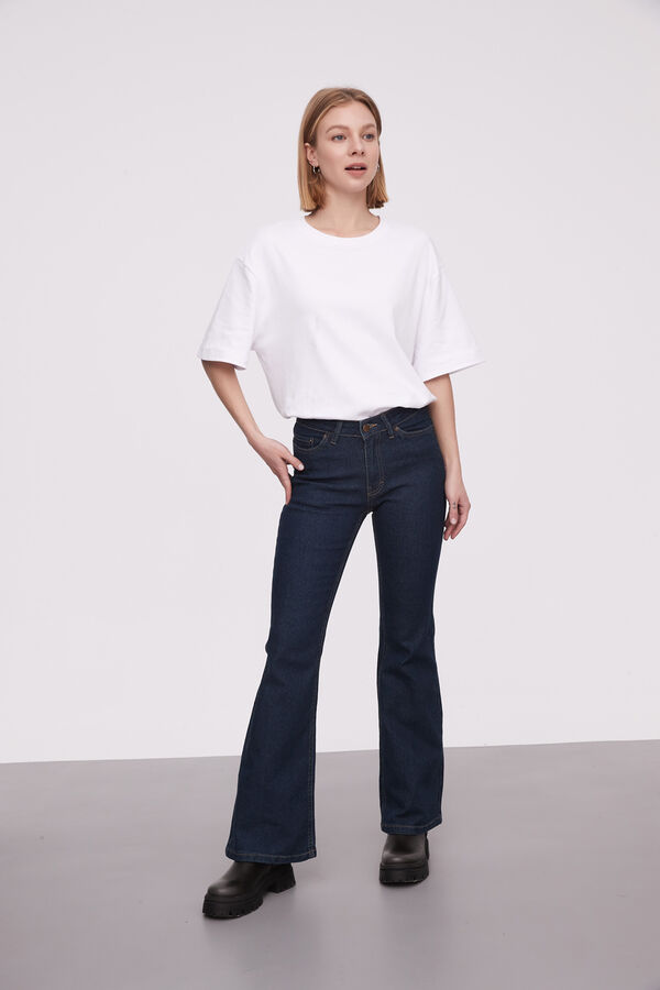 PANTALON RANDALL AZUL OSCURO image number null