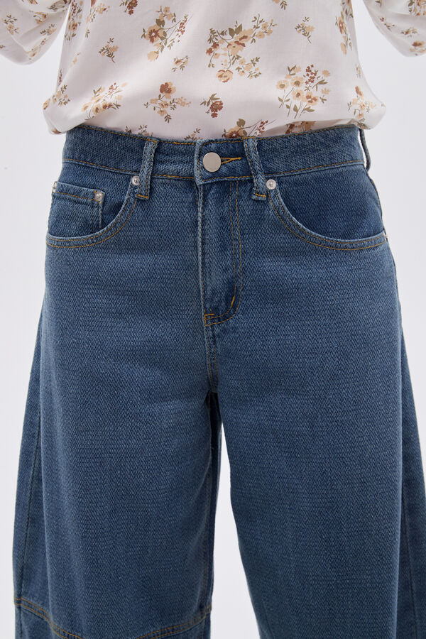 PANTALON BARRI 70809 AZUL OSCURO image number null