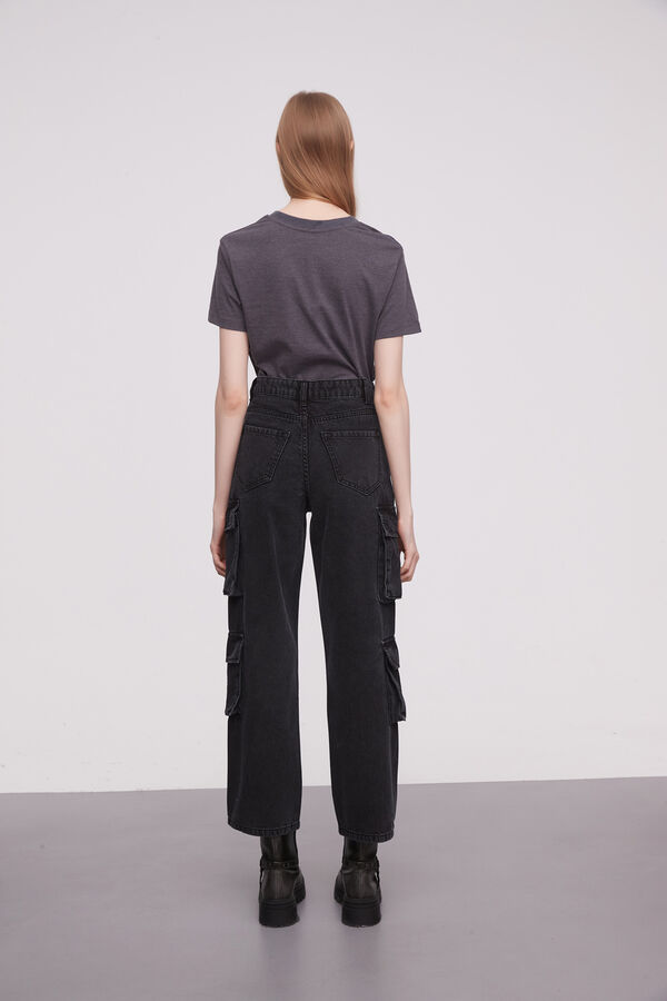 PANTALON MARGA GRIS OSCURO image number null