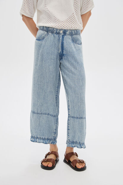 PANTALON SALIA 70809 CELESTE image number null