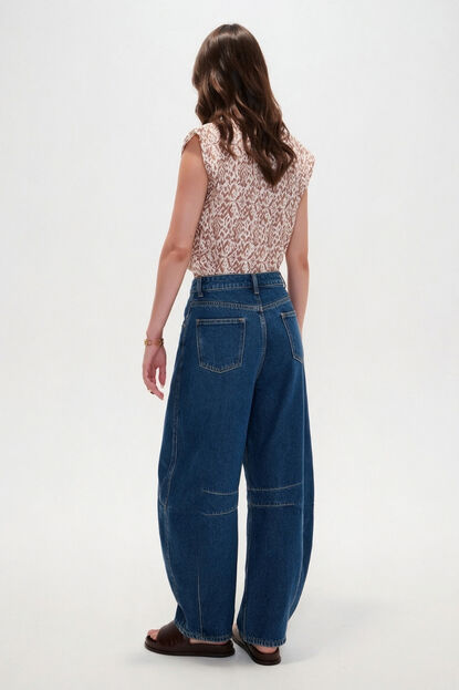 PANTALON CALVIR 70607 AZUL OSCURO image number null