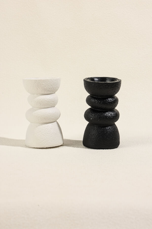 Candelabro Mael BLANCO image number null
