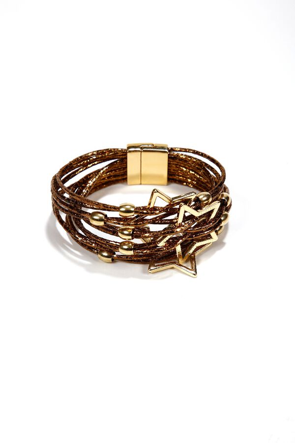 Brazalete Taki MARRON image number null