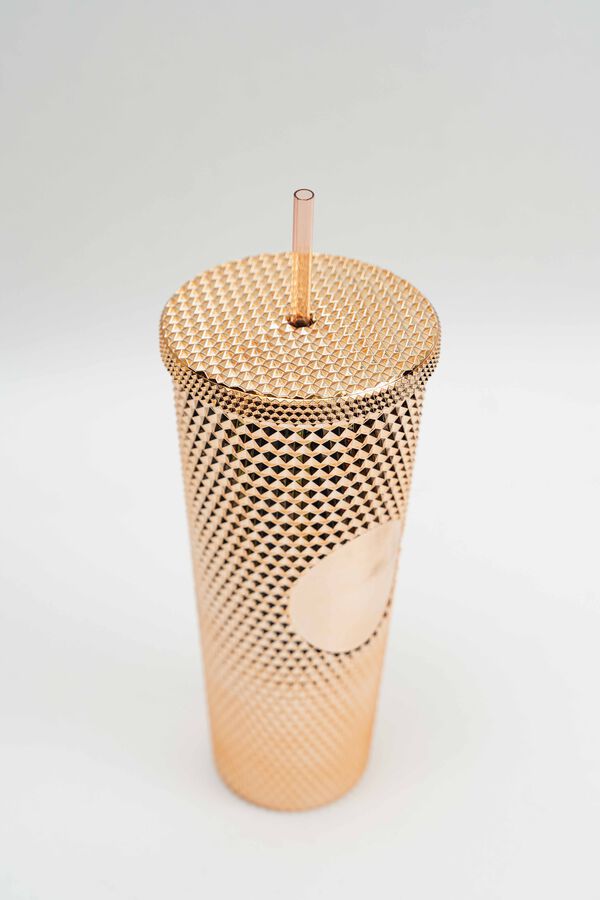 Vaso Con Tapa + Sorbito Eira GUSTO 2 image number null