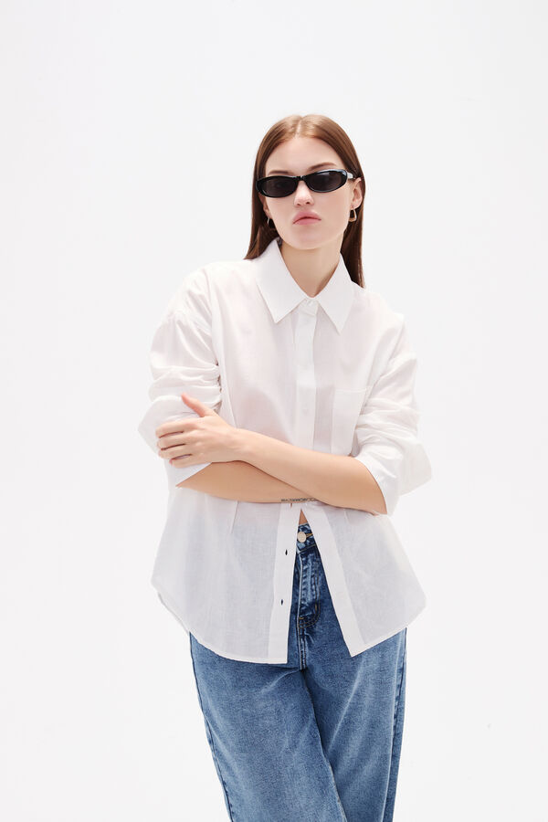 CAMISA BLECH BLANCO image number null
