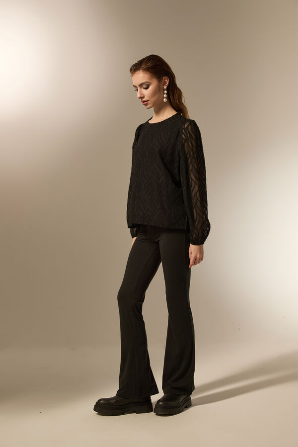 BLUSA BLUSHI NEGRO image number null