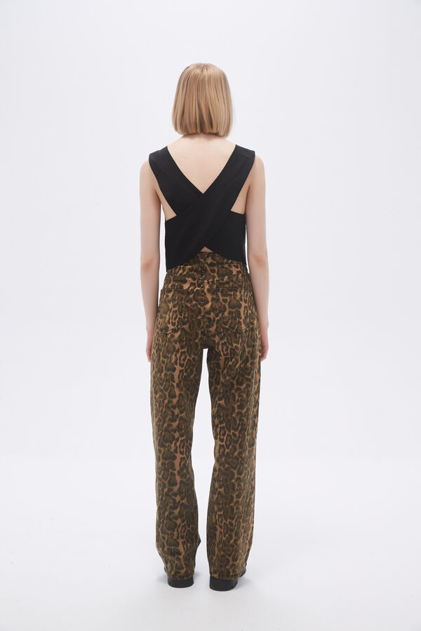TOPS ALMAN NEGRO image number null