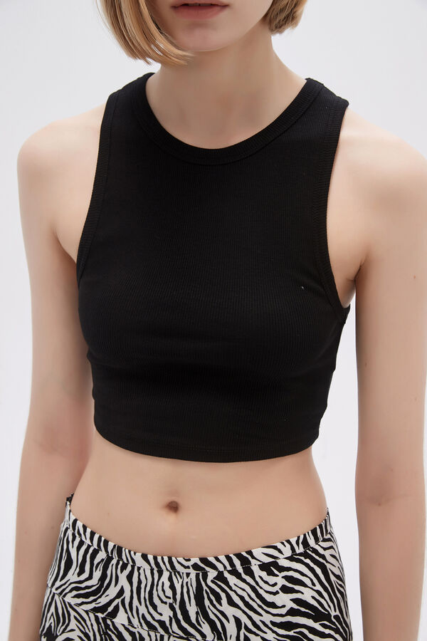 TOPS URSULIN NEGRO image number null