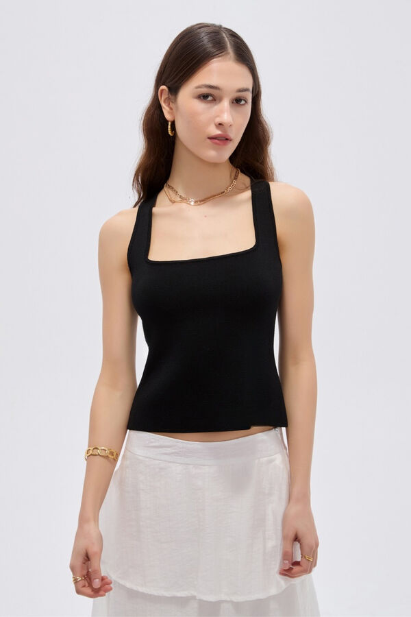 TOPS FELAN 70809 NEGRO image number null