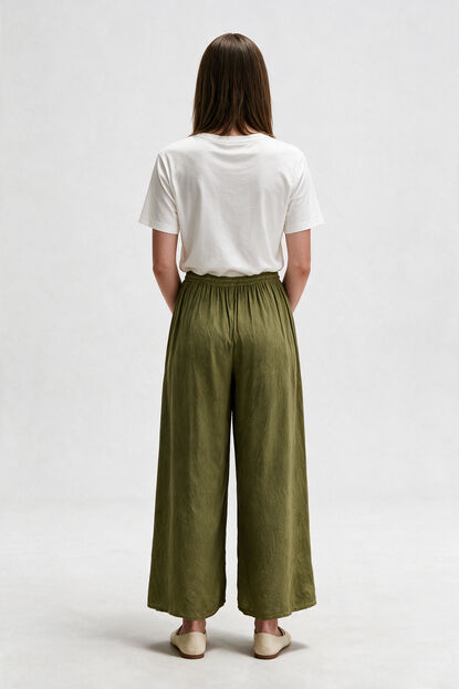 PANTALON FLITER 70809 VERDE OLIVA OSCURO image number null