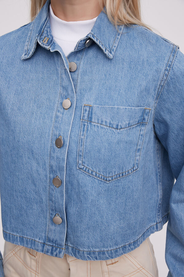 SOBRECAMISA MALILI AZUL CLARO image number null