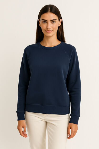 SUDADERA SUMIRE AZUL MARINO image number null