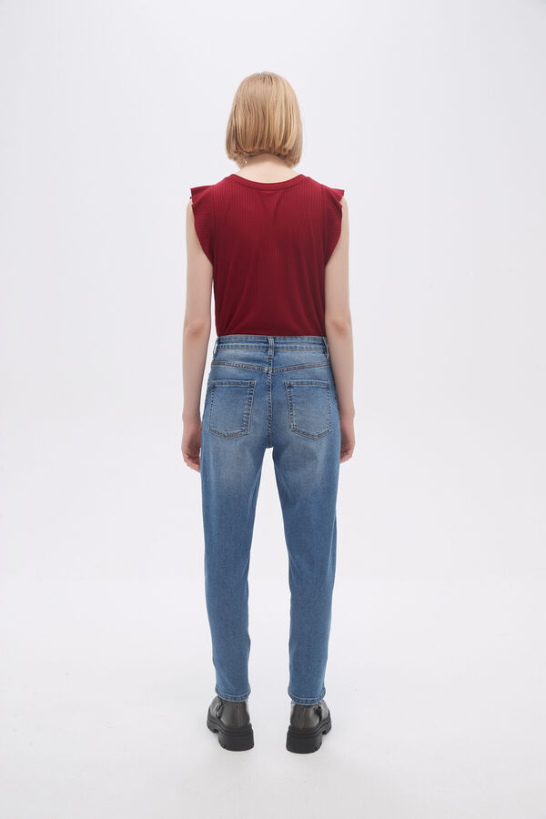 PANTALON JEANIU AZUL image number null