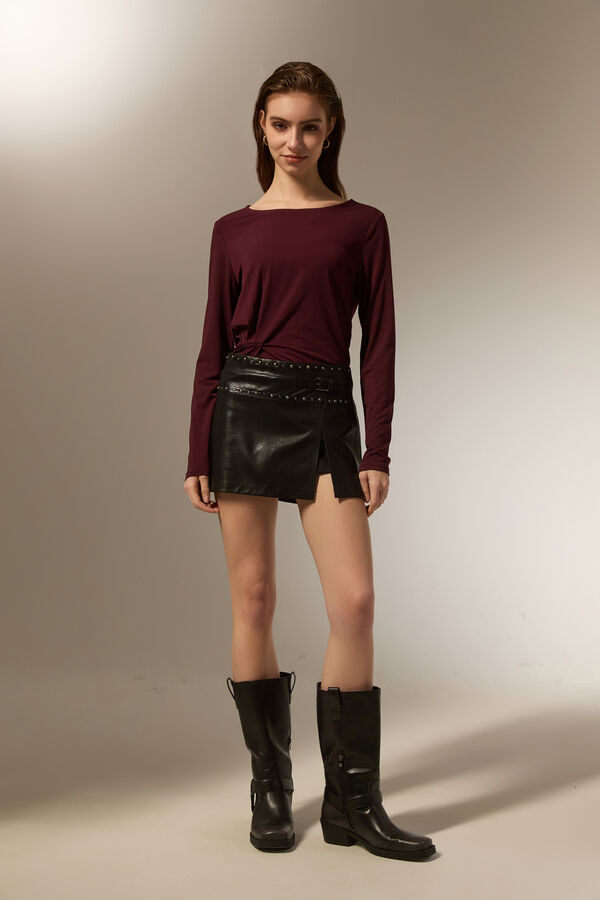FALDA VALROS NEGRO image number null