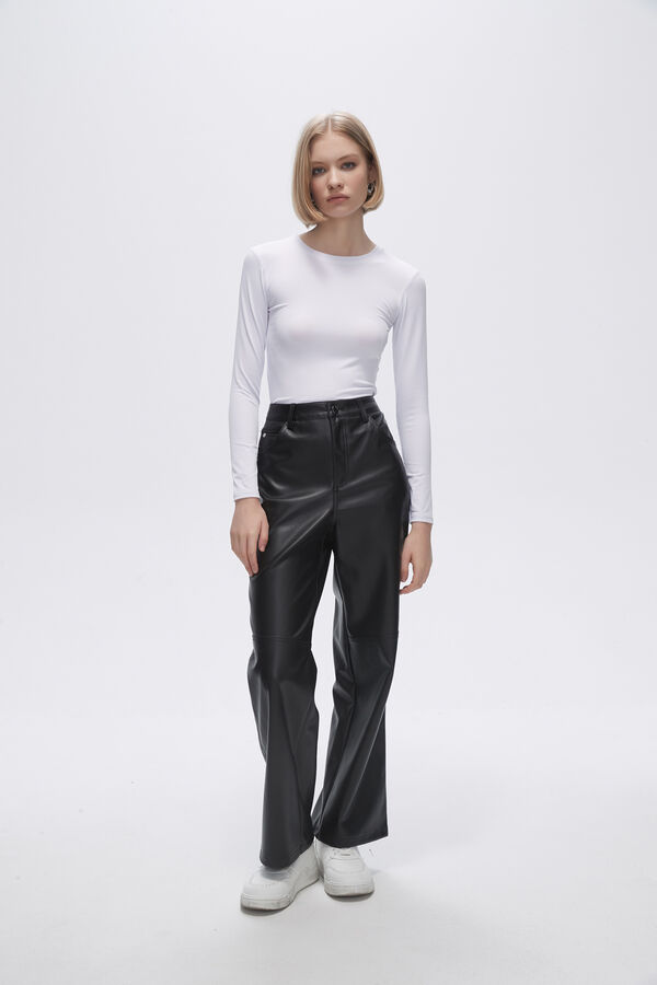 PANTALON AZAI NEGRO image number null