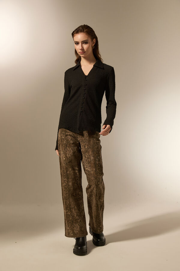 CAMISA HESME NEGRO image number null