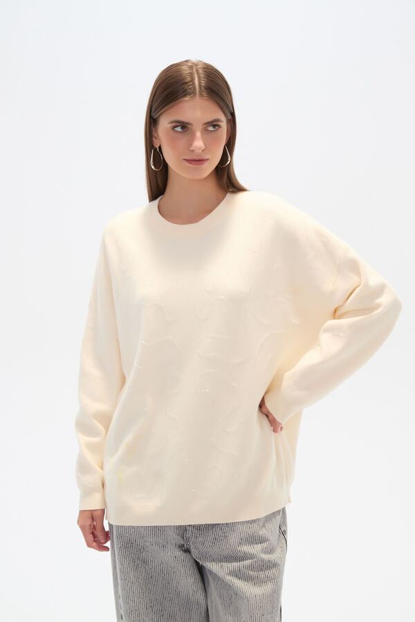 SWEATER DRACE HIELO image number null