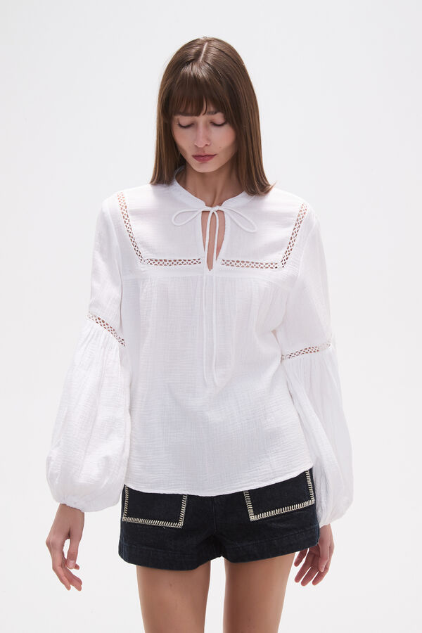 BLUSA STACIUS BLANCO image number null