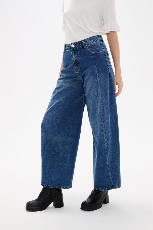 PANTALON SAULA AZUL image number null