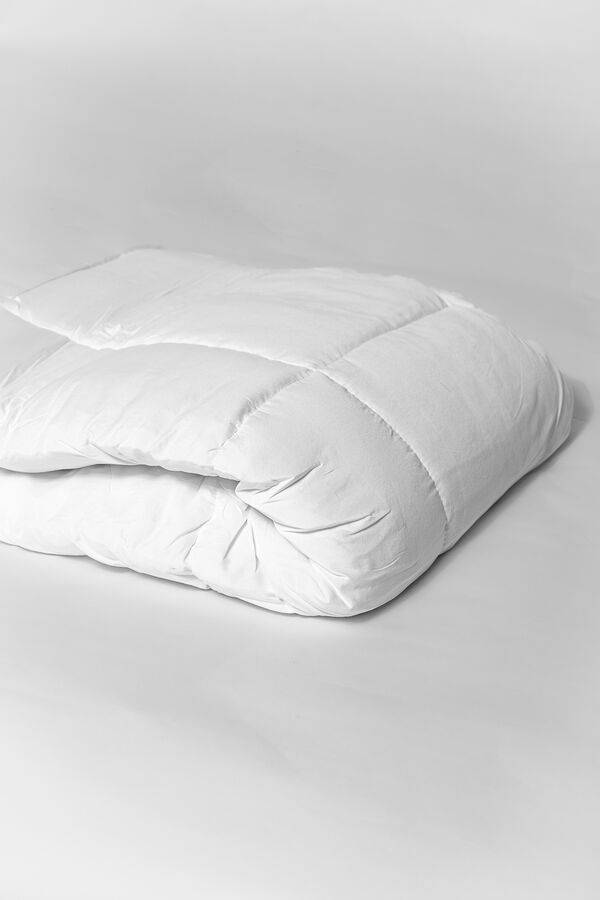 Relleno Funda N&oacute;rdica 1 Plaza Microfibra WASHED BLANCO image number null