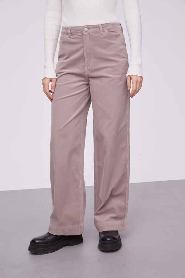 PANTALON NEVES CEMENTO image number null
