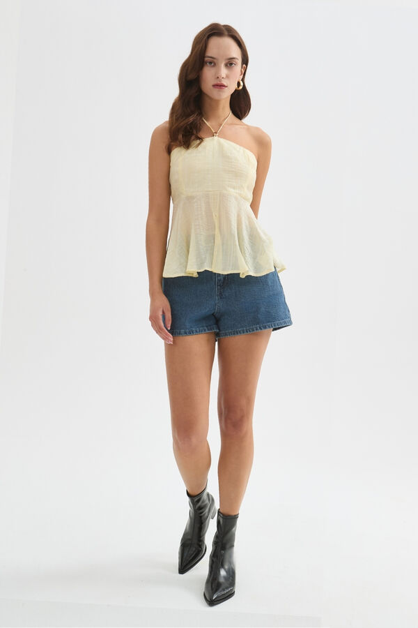 TOPS MISO 70809 AMARILLO PALIDO image number null