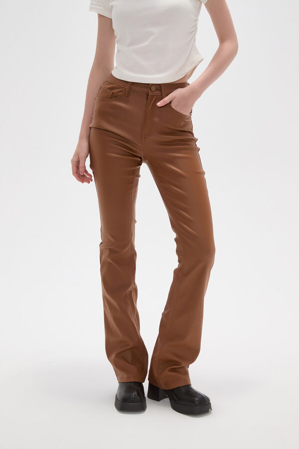 PANTALON TISHA CARAMELO image number null