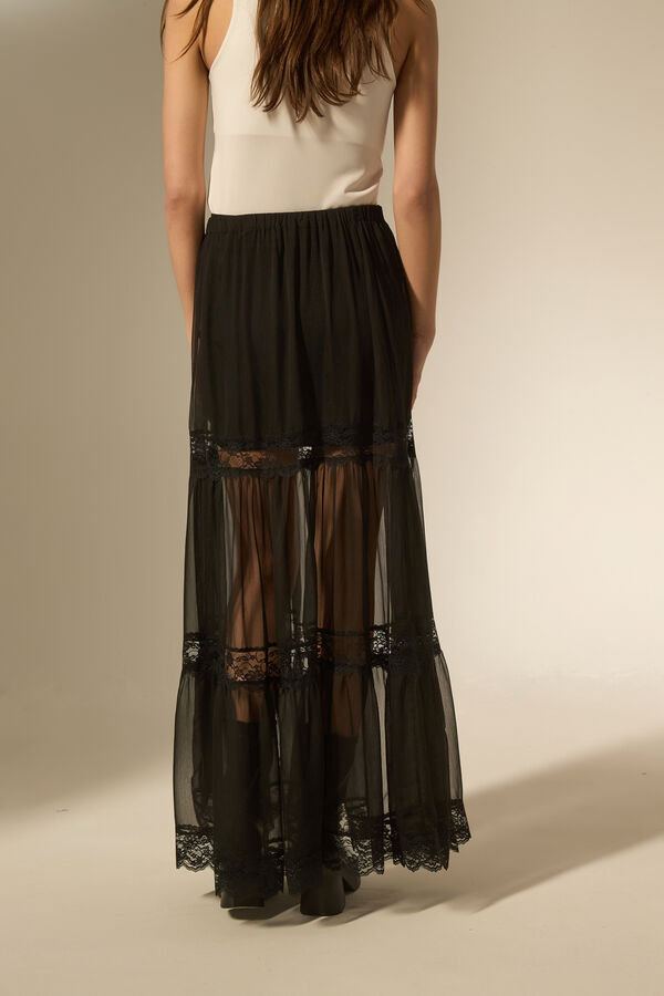 FALDA DAIAN NEGRO image number null
