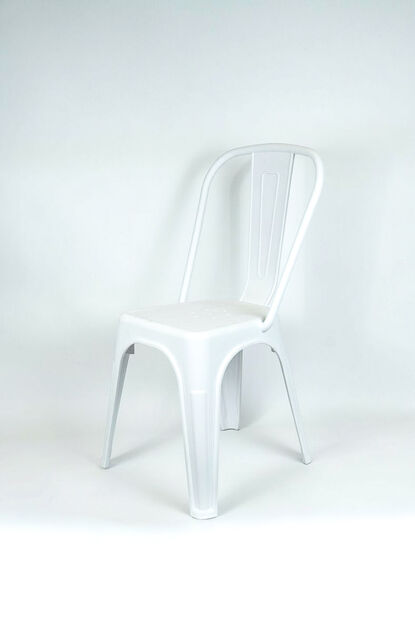 Silla Tolix BLANCO image number null