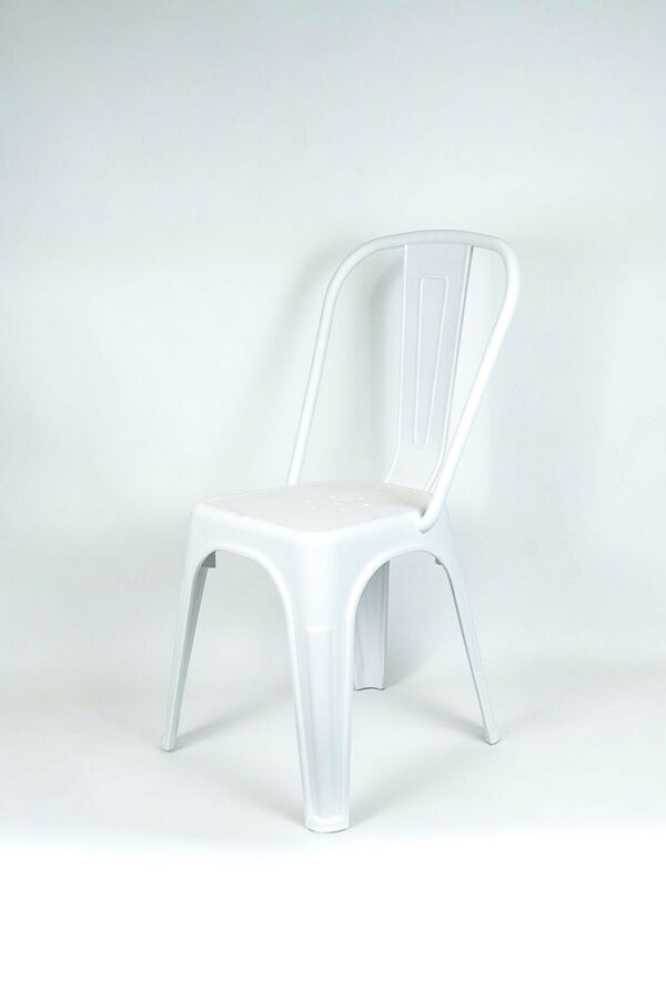 Silla Tolix BLANCO image number null
