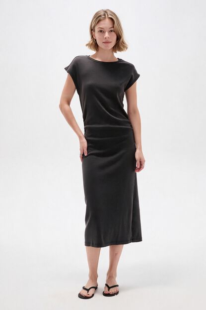 VESTIDO VAXON 70607 NEGRO image number null