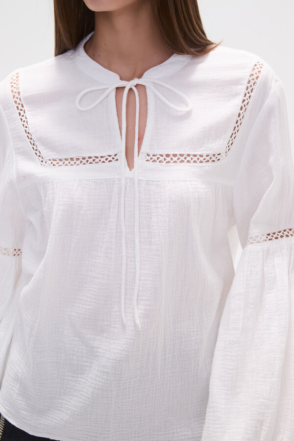BLUSA STACIUS BLANCO image number null