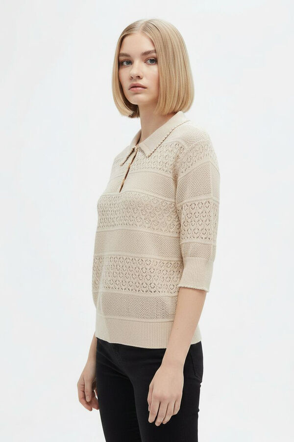REMERA JIOLO 70809 CAQUI image number null