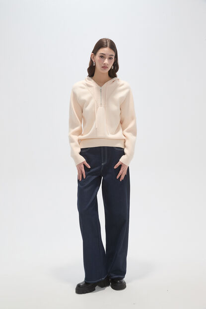 SWEATER RILVOS CRUDO / NATURAL image number null