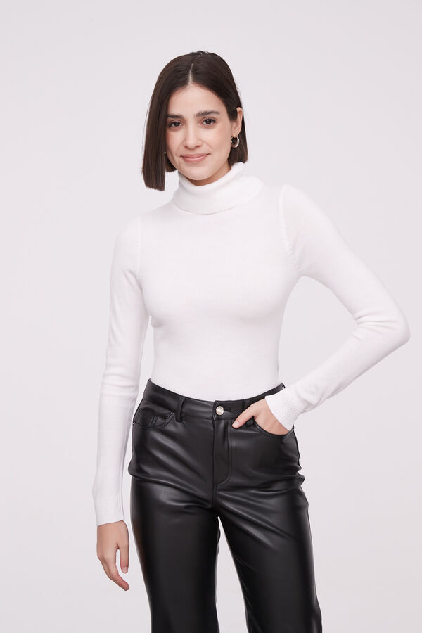 POLERA SABADELL MARFIL / OFF WHITE