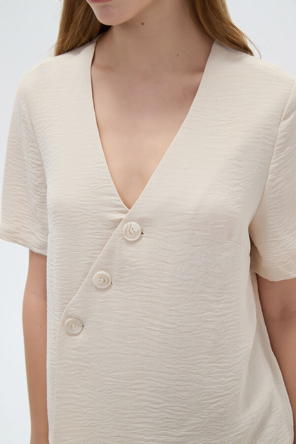 BLUSA IVOLAR 70607 CRUDO / NATURAL image number null
