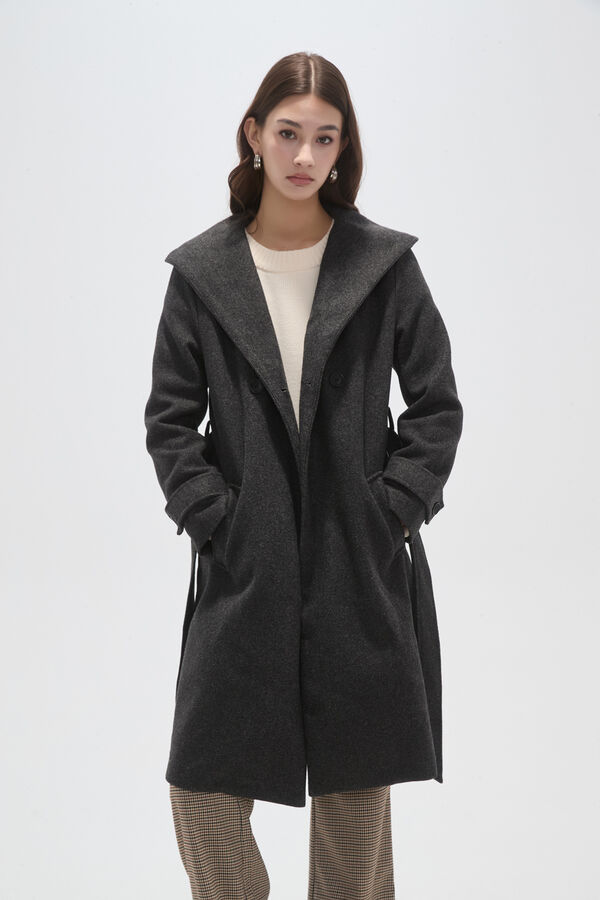 TAPADO SYLVOS GRIS MELANGE OSCURO image number null