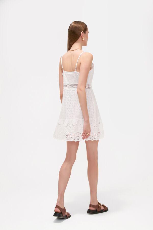 VESTIDO SILAQ 70809 MARFIL  / OFF WHITE image number null