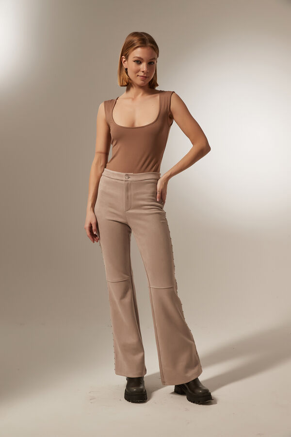 PANTALON MADO CEMENTO image number null