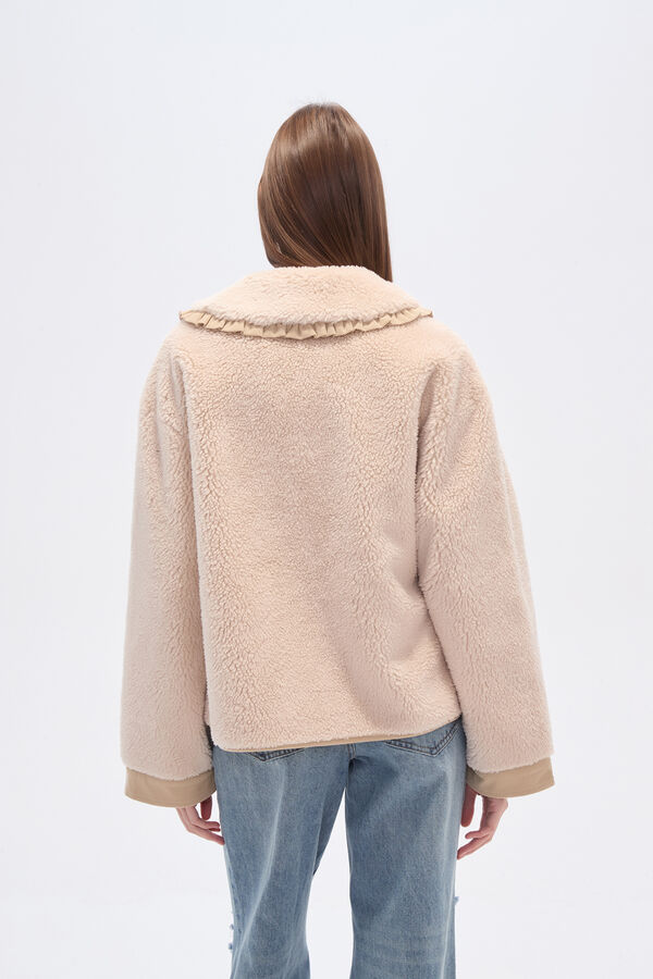 CHAQUETA ALONI CRUDO / NATURAL image number null