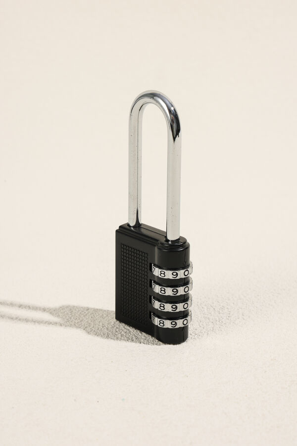 Accesorios Candado NEGRO image number null