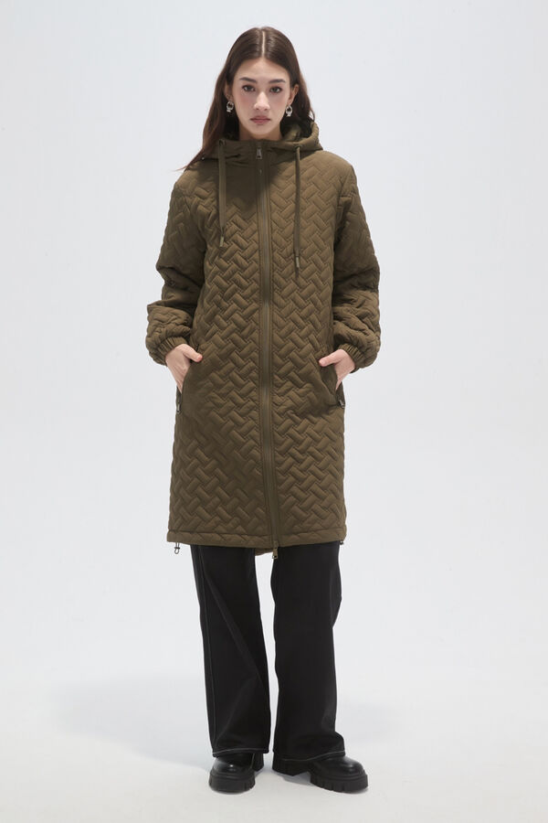 CAMPERA SAMORA VERDE OLIVA OSCURO image number null