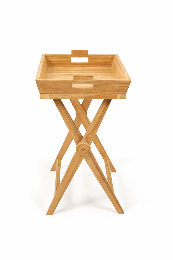 Mesa Lateral con Bandeja Carmen COLOR UNICO image number null