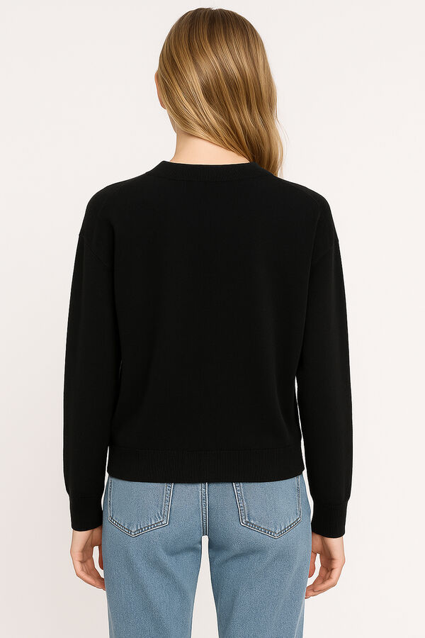 SWEATER LASI NEGRO image number null