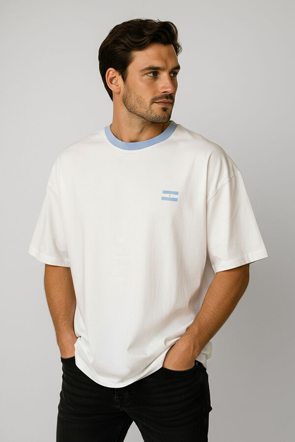 REMERA CHEBO GUSTO 1 image number null